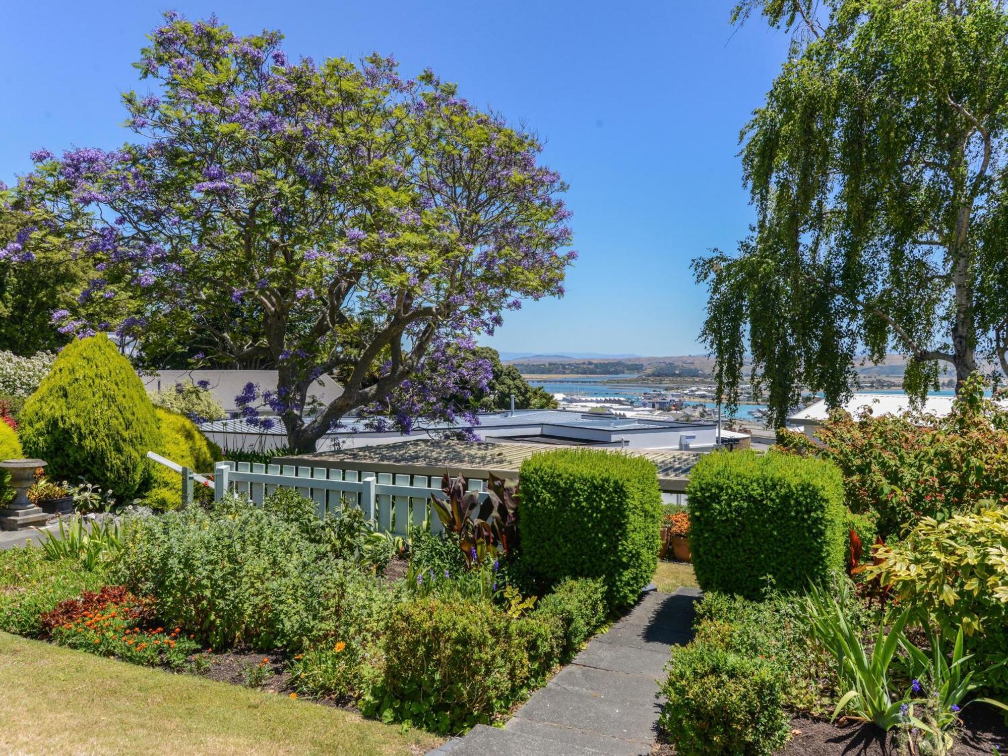 Jacaranda Lodge - Napier Hill Holiday Home Exterior foto